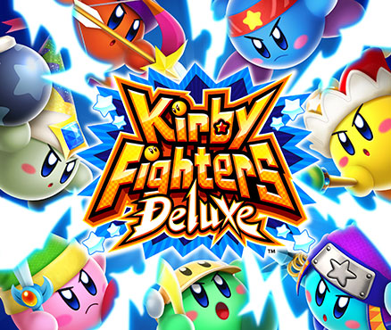 kirby triple deluxe kirby fighters download