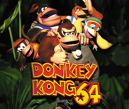 donkeykong 64 3ds