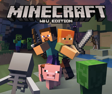 Minecraft: Wii U Edition  Programas descargables Wii U 