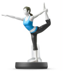 Wii Fit-trainer