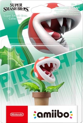 Piranha Plant Super Smash Bros Collection Nintendo 