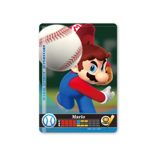 Mario Sports Superstars amiibo cards | Mario Sports Superstars | Nintendo