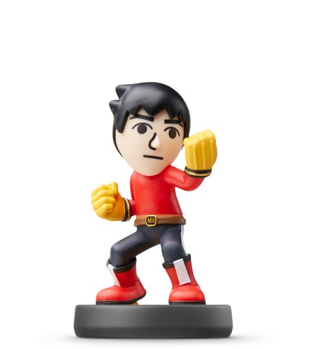 Mii Boxer Super Smash Bros Collection Nintendo 