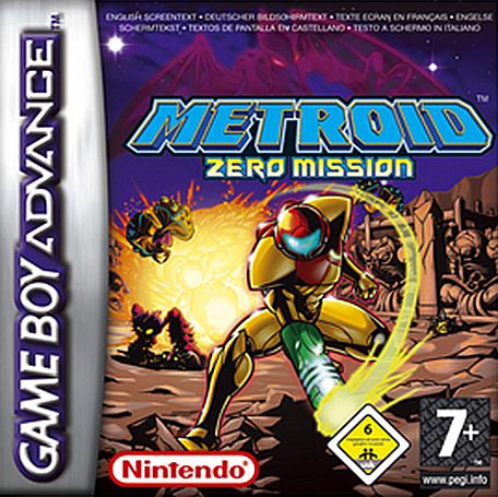 metroid zero mission map colors
