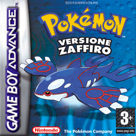 gioco pokemon zaffiro