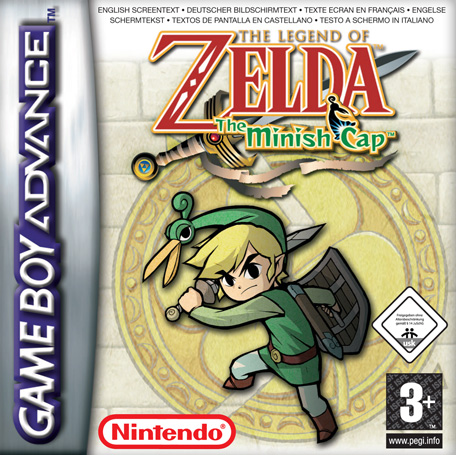 The Legend of Zelda: The Minish Cap | Game Boy Advance ...