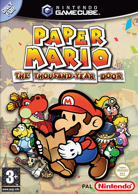 Paper Mario The Thousand Year Door Nintendo Gamecube Games Nintendo 0244