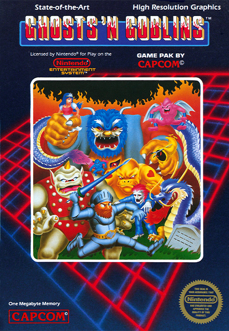 Ghosts'n Goblins™ | NES | Games | Nintendo