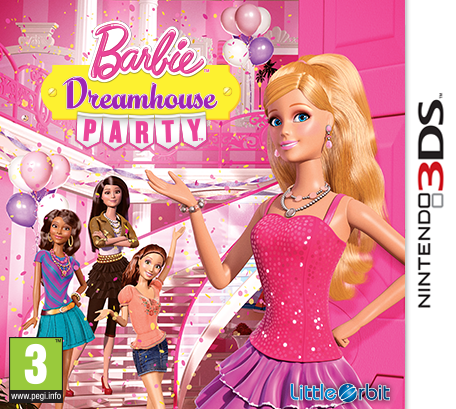 Barbie Dreamhouse Party Nintendo 3ds Juegos Nintendo