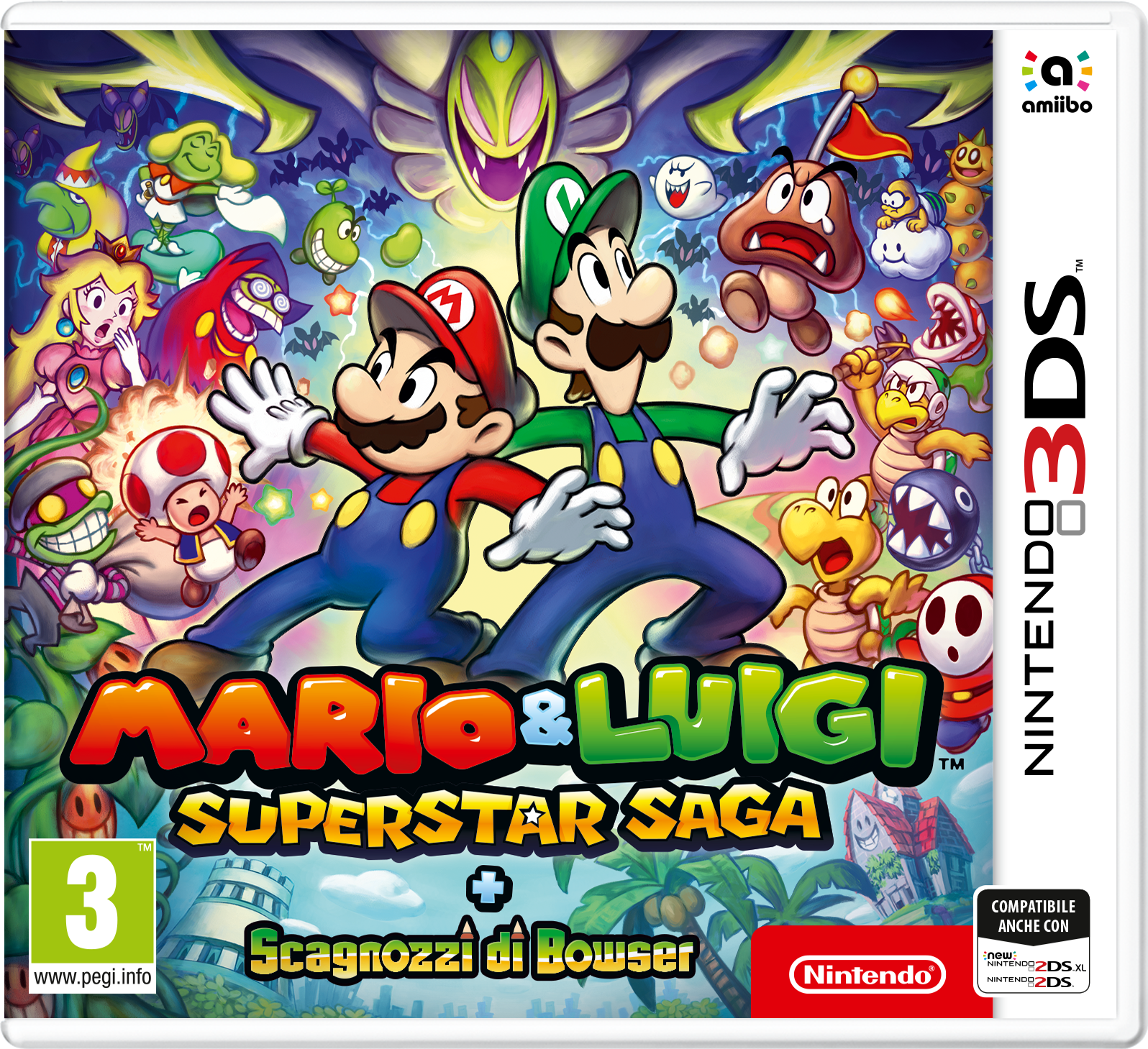 Mario & Luigi Superstar Saga Scagnozzi di Bowser