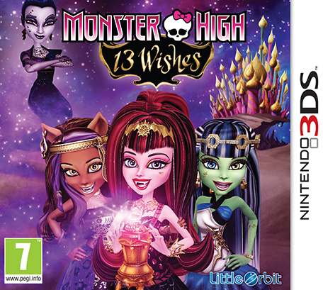 Monster High 13 Wishes    -  3