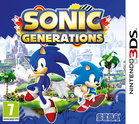 Sonic Generations 3Ds Скачать Торрент