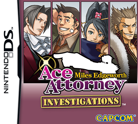 Miles Edgeworth Ace Attorney Investigations - YouTube