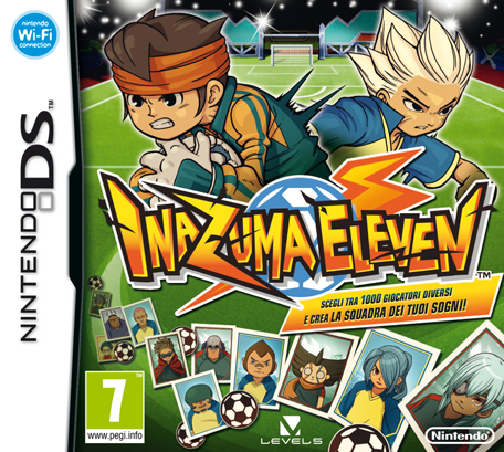 Inazuma Eleven. Registra gioco