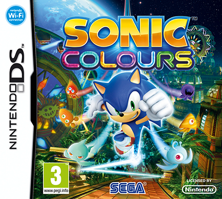 Sonic Colours | Nintendo DS | Jeux | Nintendo
