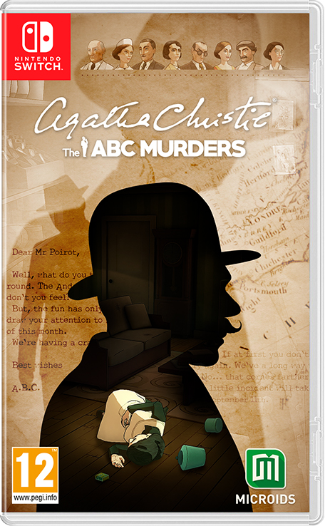 [SWITCH] Agatha Christie - The ABC Murders + Update v65536 [XCI+NSP] (2020) - EUR Multi ITA