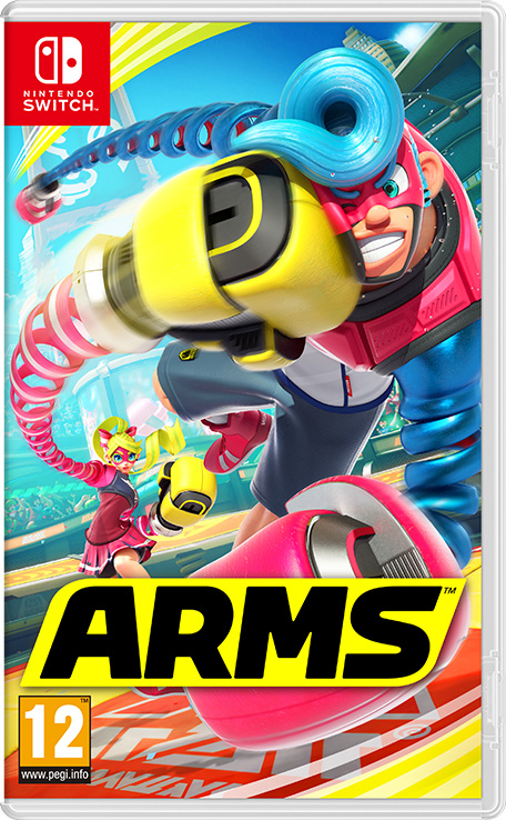 Arms Nintendo Switch Juegos Nintendo