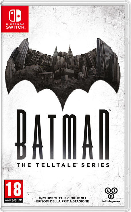 [SWITCH] Batman - The Telltale Series [NSP] + Update 65536 (2017) - ENG