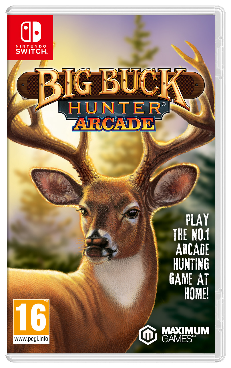 big game hunter arcade