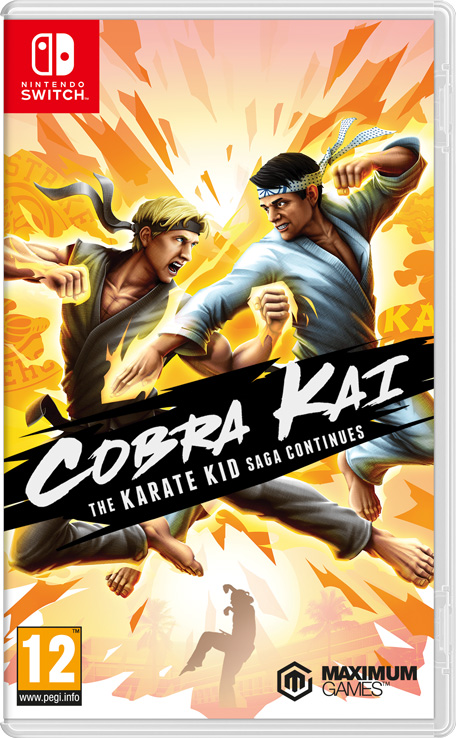 [SWITCH] Cobra Kai: The Karate Kid Saga Continues + Update v65536 [XCI+NSP] (2020) - EUR Multi ITA