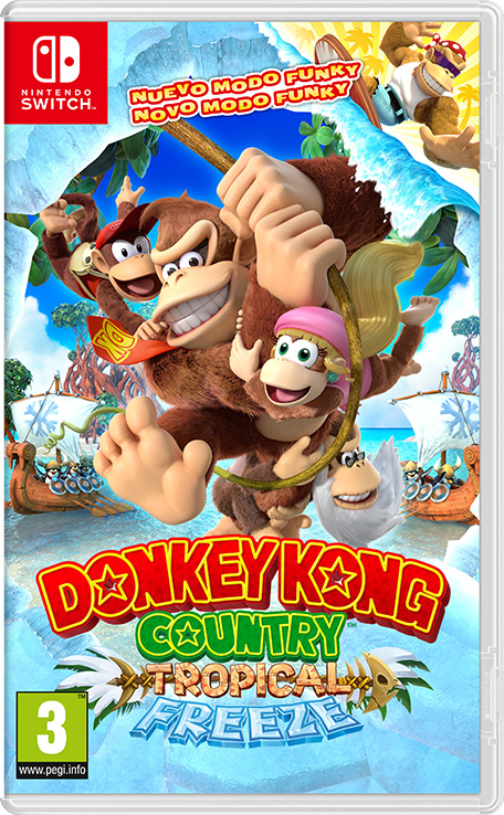 donkey kong country returns wii vs 3ds