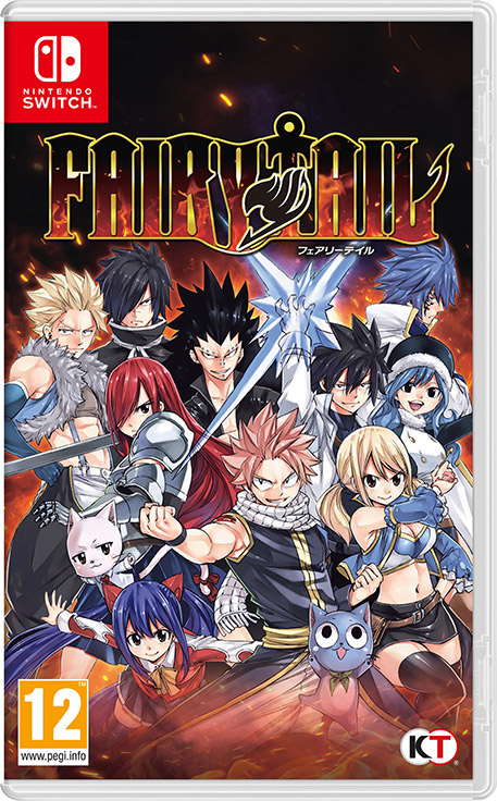 Fairy Tail Nintendo Switch Spiele Nintendo