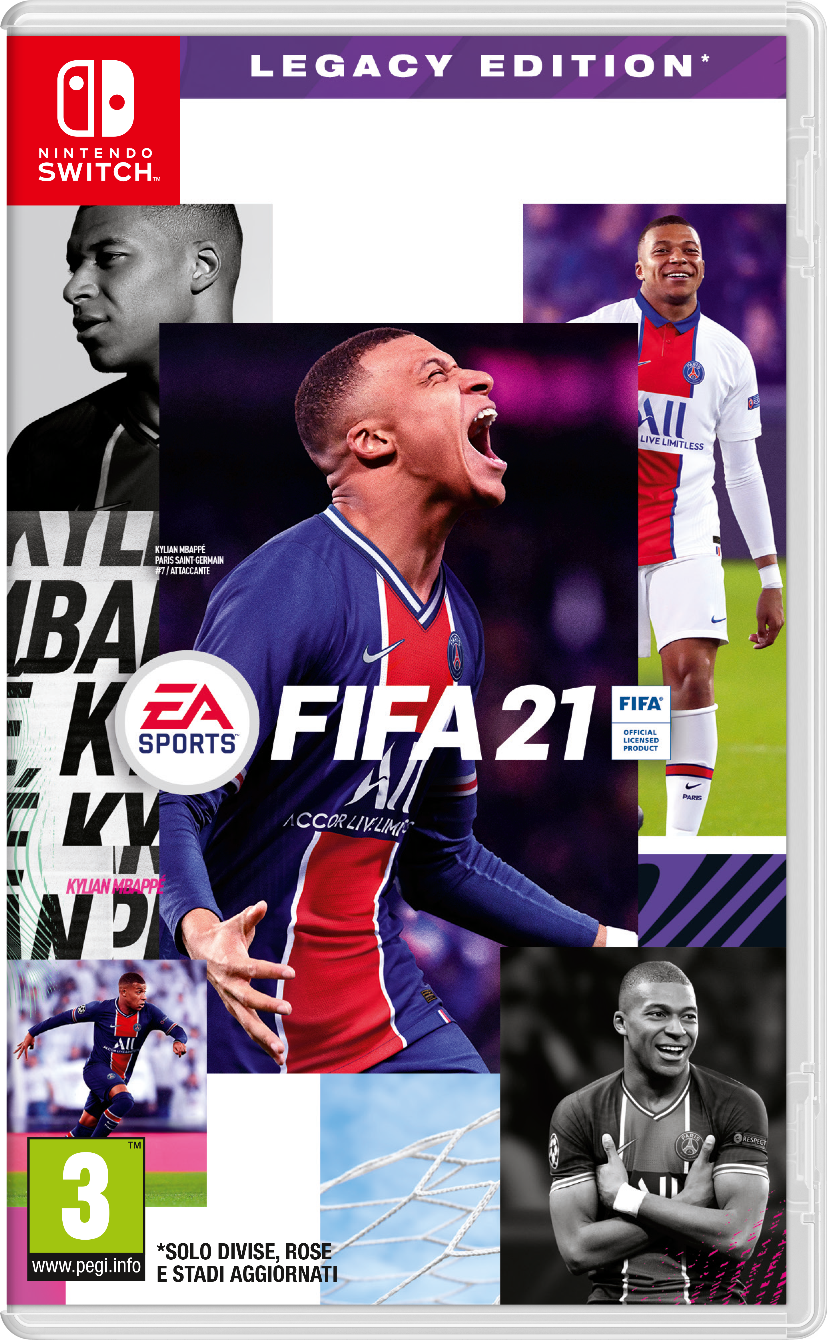 [SWITCH] FIFA 21 + Update 65536 [XCI+NSP] (2020) - FULL ITA