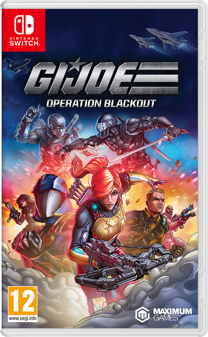 [SWITCH] G.I. Joe: Operation Blackout + 3 DLC + Update v131072 [XCI+NSP] (2020) - EUR Multi ITA