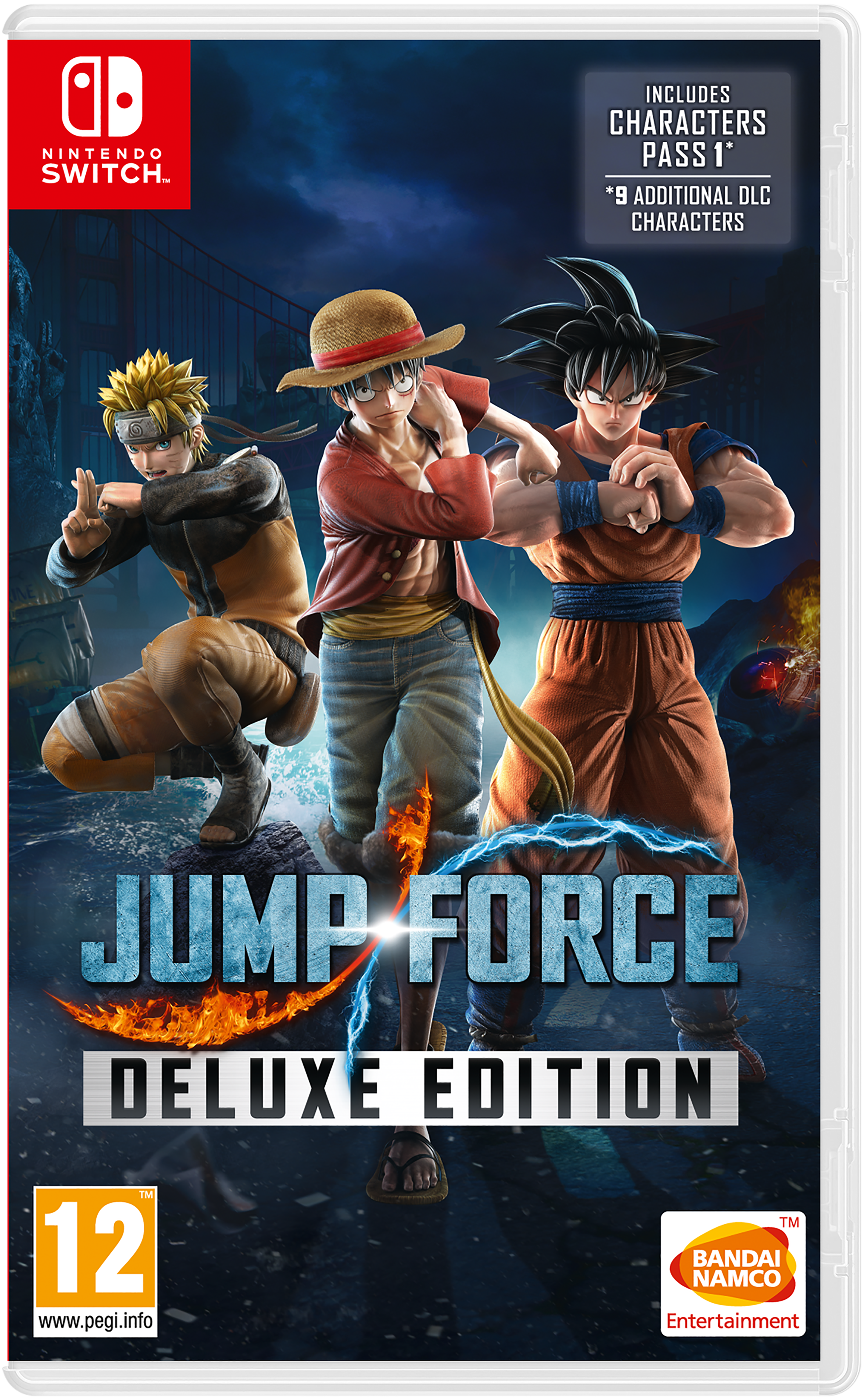 [SWITCH] JUMP FORCE - Deluxe Edition + 2 DLC + Update v65536 [XCI+NSP] (2020) - JAP Sub ENG