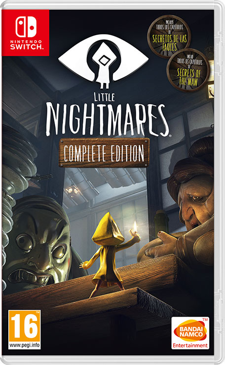 Сколько стоит игра little nightmares на nintendo switch