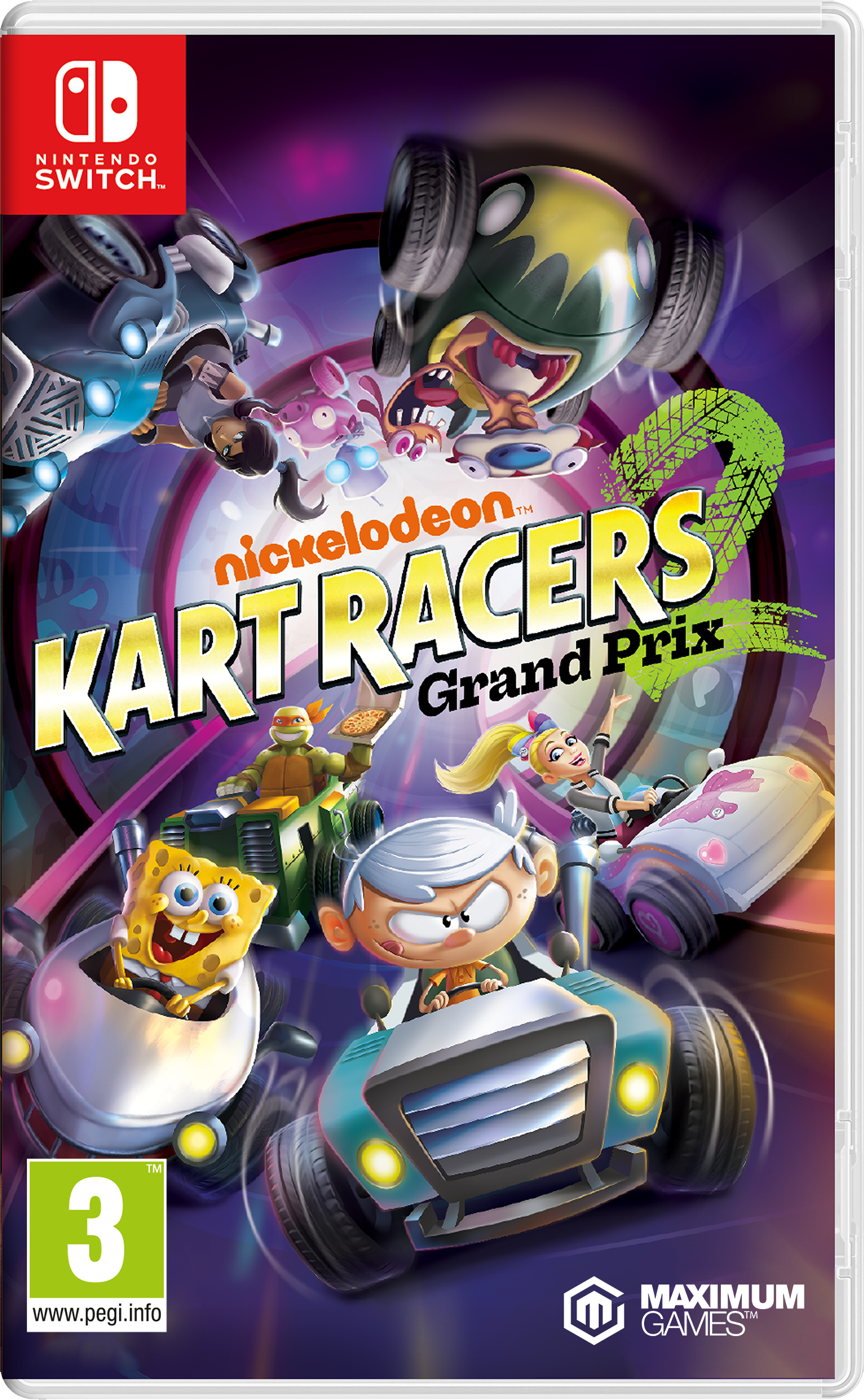 [SWITCH] Nickelodeon Kart Racers 2: Grand Prix + Update v65536 [XCI+NSP] (2020) - EUR Multi ITA