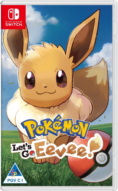 Pokémon Lets Go Pikachu Nintendo Switch Games Nintendo