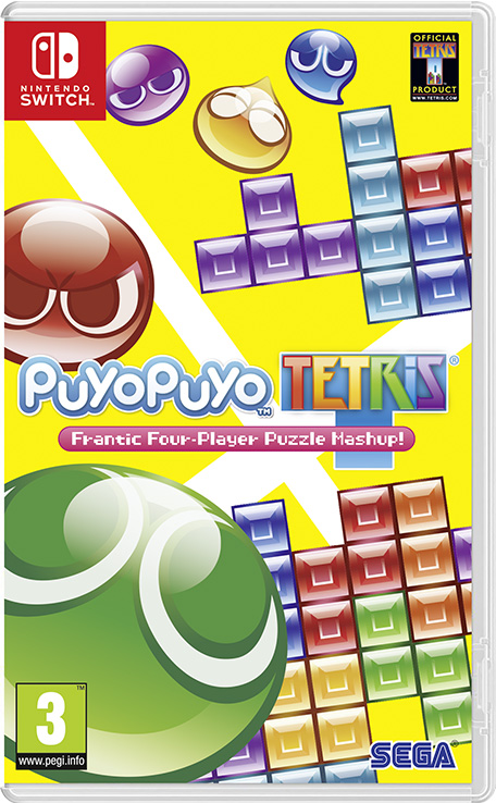 [SWITCH] Puyo Puyo Tetris [NSP] + Update 131072 (2018) - ITA