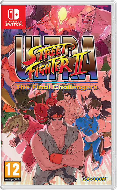 [SWITCH] Ultra Street Fighter II - The Final Challengers [NSP] (2017) - FULL ITA