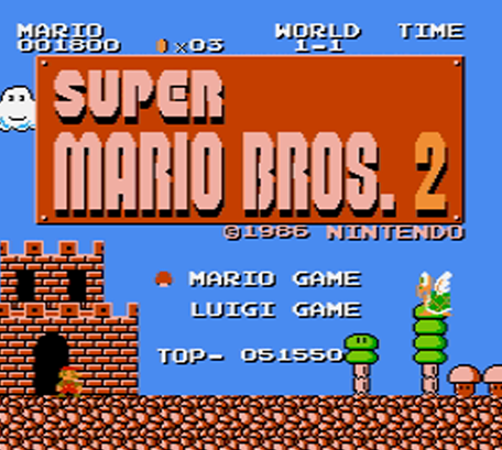 Super mario brothers 2 game download