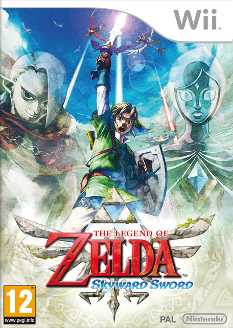 The Legend of Zelda: Skyward Sword  Wii  Games  Nintendo