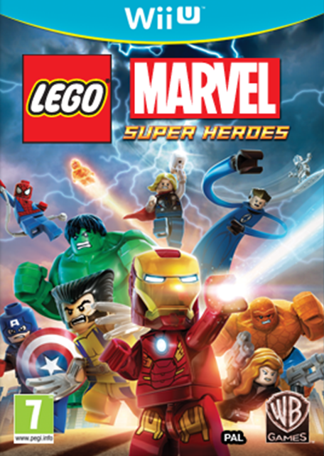 lego marvel super heroes wii u