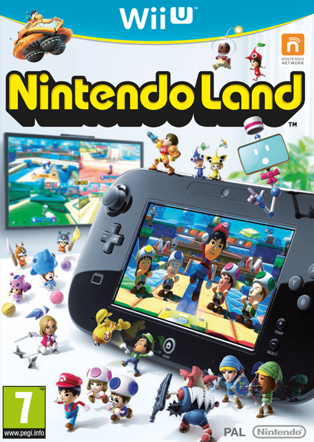 Nintendo Land  Wii U  Juegos  Nintendo