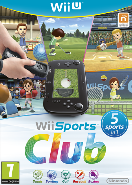 Wii Sports Club   Wii U download software   Games   Nintendo  hardware rivals how to play with friends