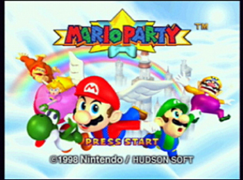 mario party n64 release date