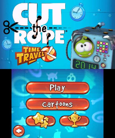 cut the rope 3ds