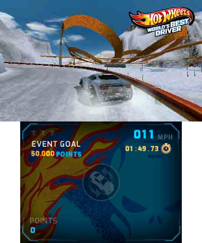 hot wheels 3ds