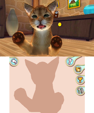 i love my cats 3ds