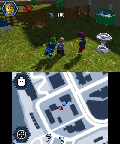 lego city undercover 2 3ds