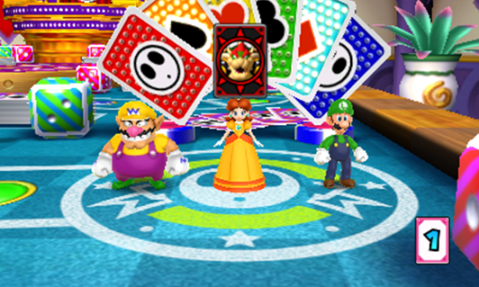 mario party for 3ds