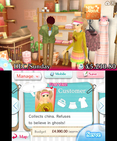 new style boutique 3ds