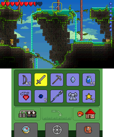 terraria for ds