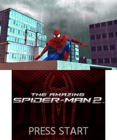 the amazing spider man nintendo 3ds