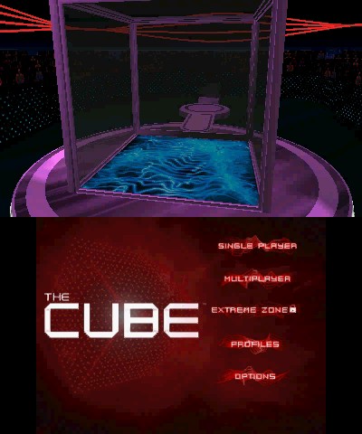 the cube 3ds