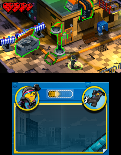 lego movie game 3ds